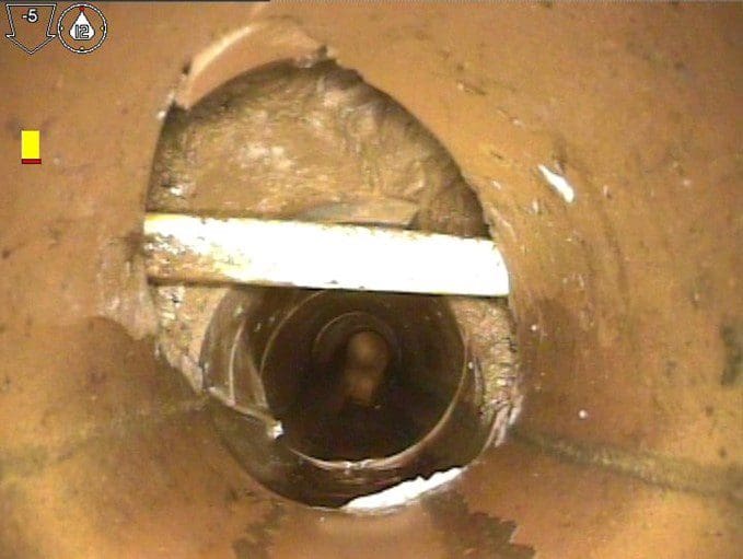 Drain defect