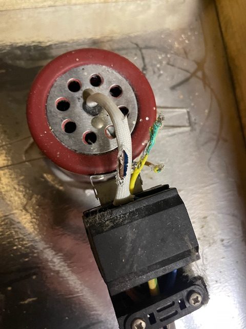 Rat chewed wiring